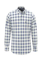 FYNCH-HATTON Karohemd mit Logo Stickerei günstig online kaufen