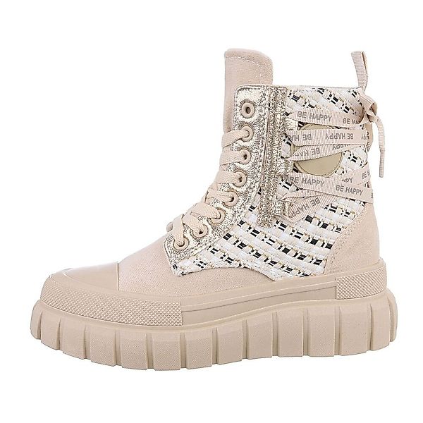 Ital-Design Damen High-Top Freizeit Sneakerboots (85757936) günstig online kaufen