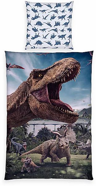 Jurassic World Bettwäsche »Jurassic World«, Wendebettwäsche günstig online kaufen