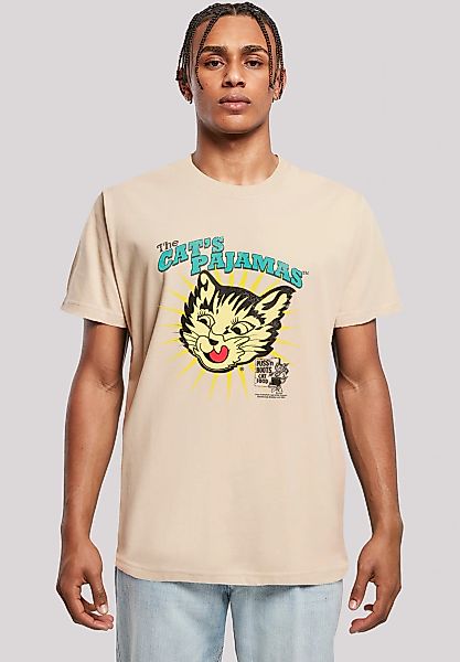 F4NT4STIC T-Shirt "Puss N Boots The Cats Pajamas Vintage Art" Premium Quali günstig online kaufen