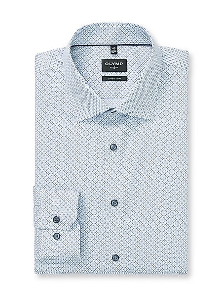 OLYMP Langarmhemd No 6 Businesshemd, super slim, New York Kentkragen günstig online kaufen