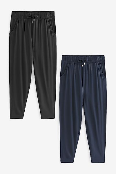 Next Jogginghose Jersey-Jogginghose, 2er-Pack (2-tlg) günstig online kaufen
