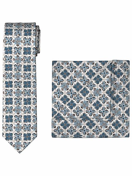 OLYMP Krawatte 2 Stk. Set mit Einstecktuch günstig online kaufen