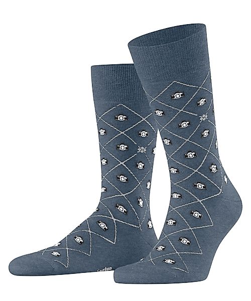 Burlington Socken Snapshots (1-Paar) mit Argyle-Muster günstig online kaufen