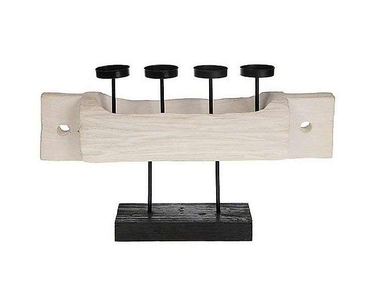Macosa Home Adventskranz Advents-Kerzenständer aus massivem Holz 51 cm mit günstig online kaufen