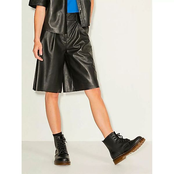 Jjxx Pearl Leather Shorts Mit Hoher Taille M Black günstig online kaufen