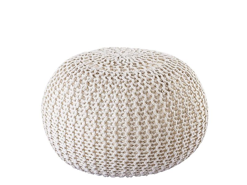 Amagohome Gartenlounge-Hocker PREMIUM Sitzhocker Pouf ø günstig online kaufen