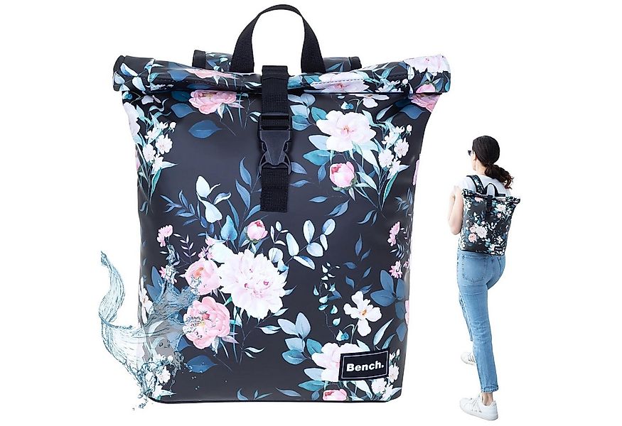 Bench. Freizeitrucksack Rucksack Damen Hydro Compact aus Plane wetterfest O günstig online kaufen