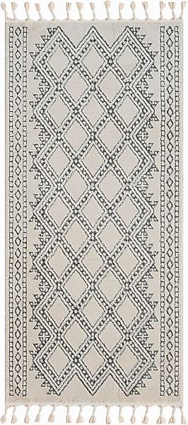 Myflair Möbel & Accessoires Hochflor-Teppich »Moroccan Tradition, LAGERRÄUM günstig online kaufen