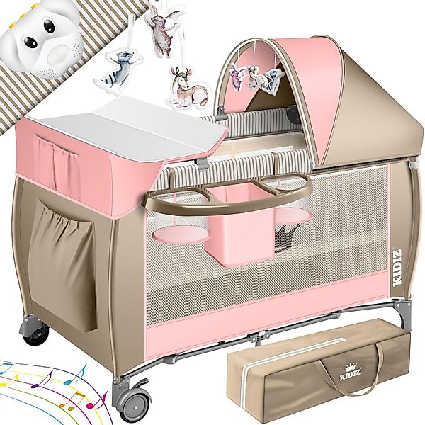 KIDIZ Baby-Reisebett, Babybett in Reisebett Kombi günstig online kaufen