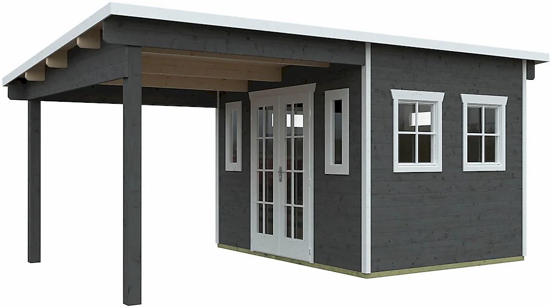 Skanholz Gartenhaus "Dilbeek" günstig online kaufen