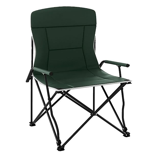 Costway Campingstuhl Faltbar mit Schirm Gepolstertem Sitz & Rückenlehne günstig online kaufen