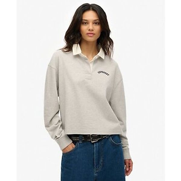 Superdry  Poloshirt Polo manches longues femme  Athletic Essentials Graphic günstig online kaufen