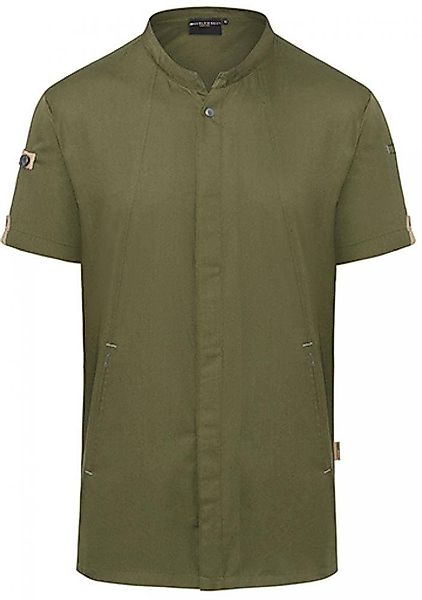 Karlowsky Fashion Kochjacke Kurzarm Kochjacke Green-Generation günstig online kaufen