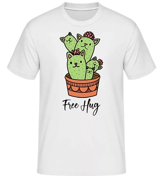 Catus Free Hug · Shirtinator Männer T-Shirt günstig online kaufen