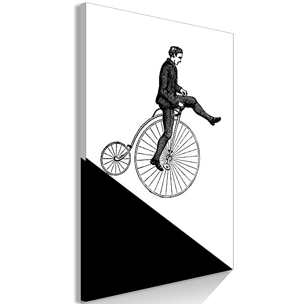 Wandbild - Cyclist (1 Part) Vertical günstig online kaufen