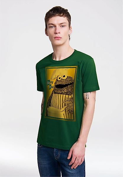 LOGOSHIRT T-Shirt Sesamstraße - Krümelmonster, Baking günstig online kaufen