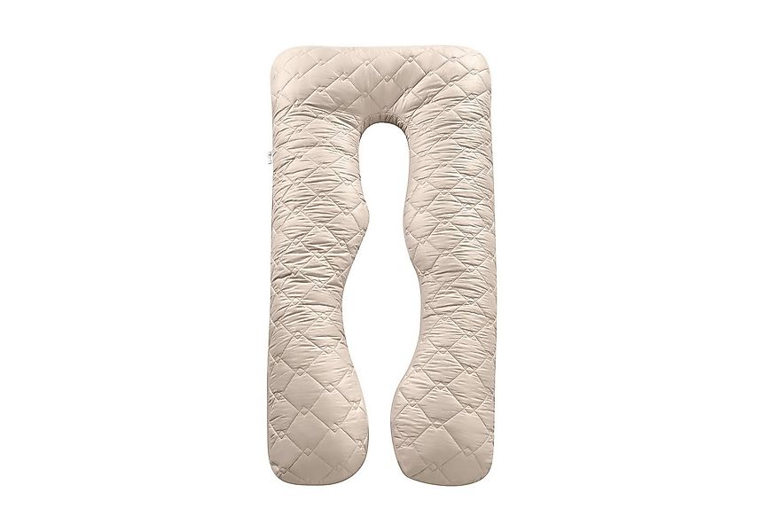 SEI Design Stillkissen Seitenschläferkissen Bodypillow Beige - Körperkissen günstig online kaufen