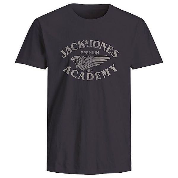 Jack & Jones Rundhalsshirt Große Größen Herren T-Shirt JPRBLUFREDDY dunkelb günstig online kaufen