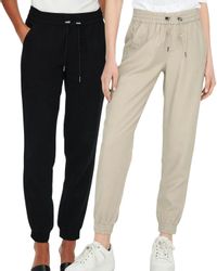 ONLY Schlupfhose Damen Pull-UP Hose im günstig online kaufen