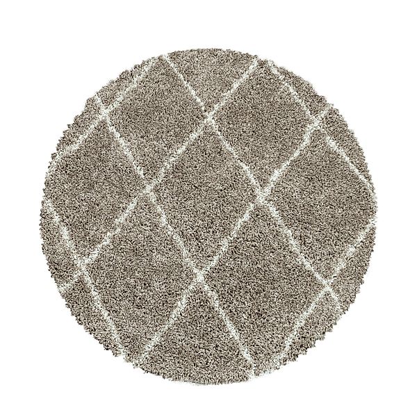 Stilvoll Günstig Hochflor-Teppich für Wohnzimmer und günstig online kaufen