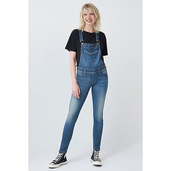 Salsa Jeans 125524-850 / Push Up Wonder Dungarees Denim Jumpsuit 27 Blue günstig online kaufen