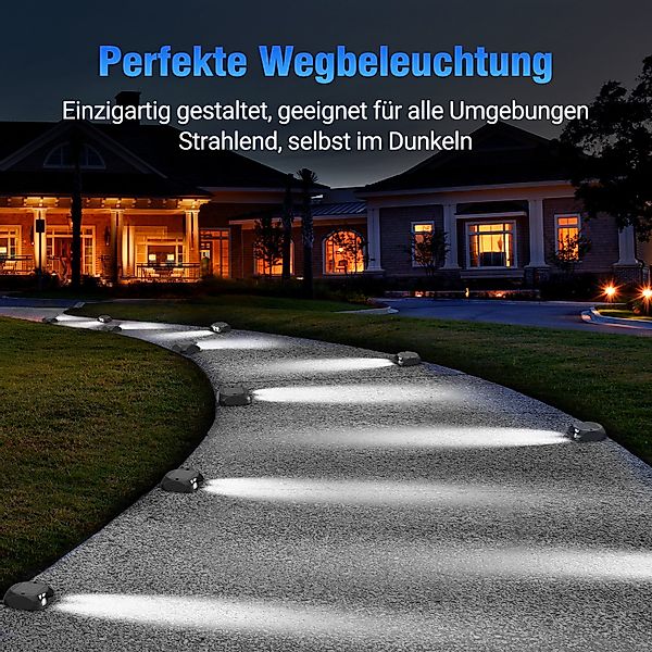 Elegear LED Solarleuchte 4/8 Stück Solarleuchten, günstig online kaufen