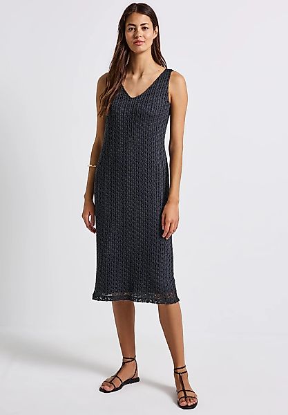 STREET ONE Sommerkleid Ohne Taschen in Unifarbe günstig online kaufen