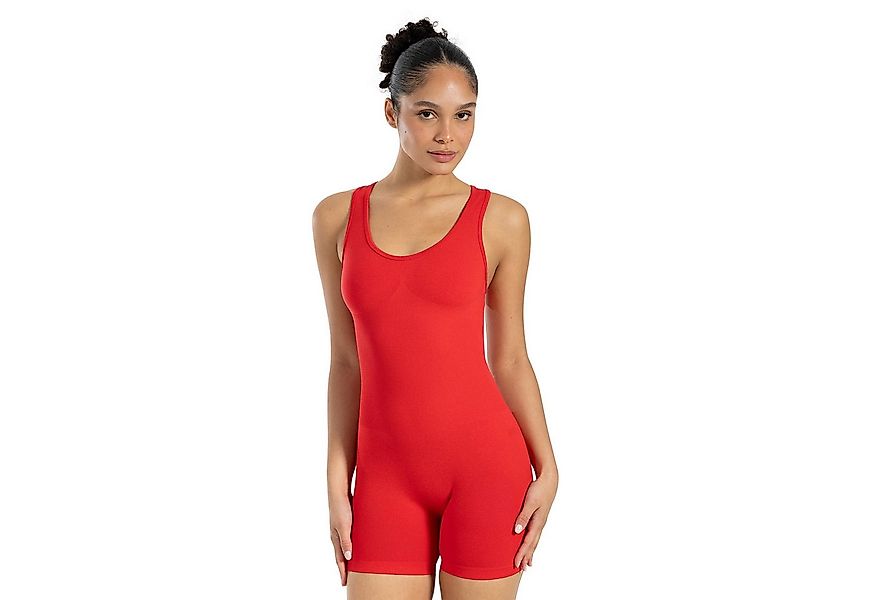 Smilodox Jumpsuit Doralia, Trainingssuit, elastischer Einteiler Rückenaussc günstig online kaufen