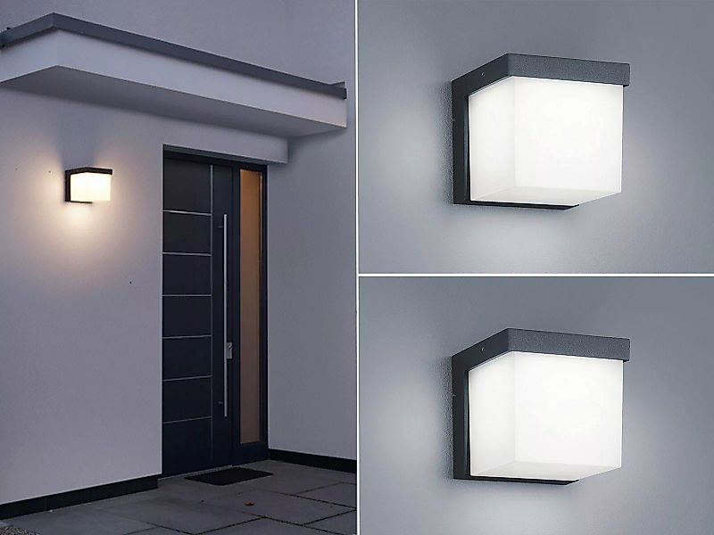 TRIO Leuchten LED Außen-Wandleuchte, LED fest günstig online kaufen
