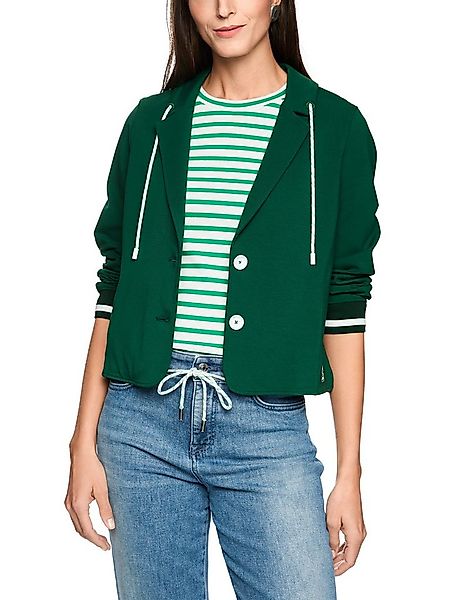 Marc Cain Kurzblazer City Vibing Premium Damenmode sportiver Blazer mit Rin günstig online kaufen