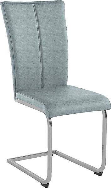 Home affaire Freischwinger »Alex«, (Set), 2 St., Struktur 2, Stuhl belastba günstig online kaufen