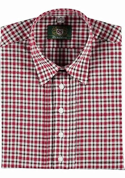 OS-Trachten Trachtenhemd Woreya Herren Langarmhemd mit 2x2 Biesen, Schlupff günstig online kaufen