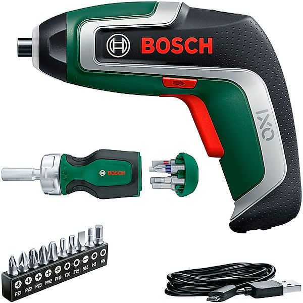 Bosch Home & Garden Akku-Schrauber »»IXO 7« mit Stubby Ratschen-Schraubendr günstig online kaufen