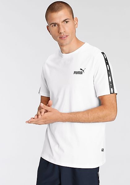 PUMA T-Shirt "ESS+ TAPE TEE" günstig online kaufen