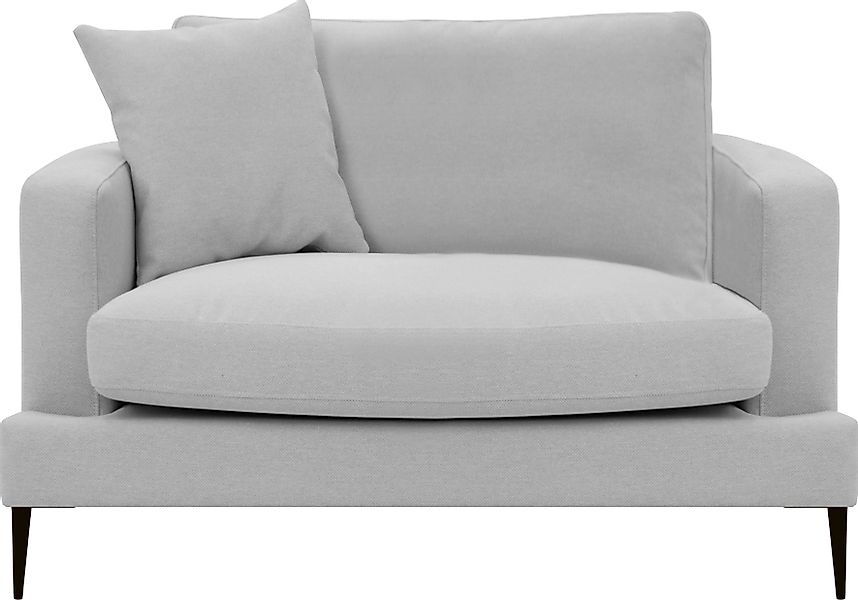 Leonique Sessel "Cozy Loungesessel, Designersessel, Maße B/T/H: 91/97/80 cm günstig online kaufen