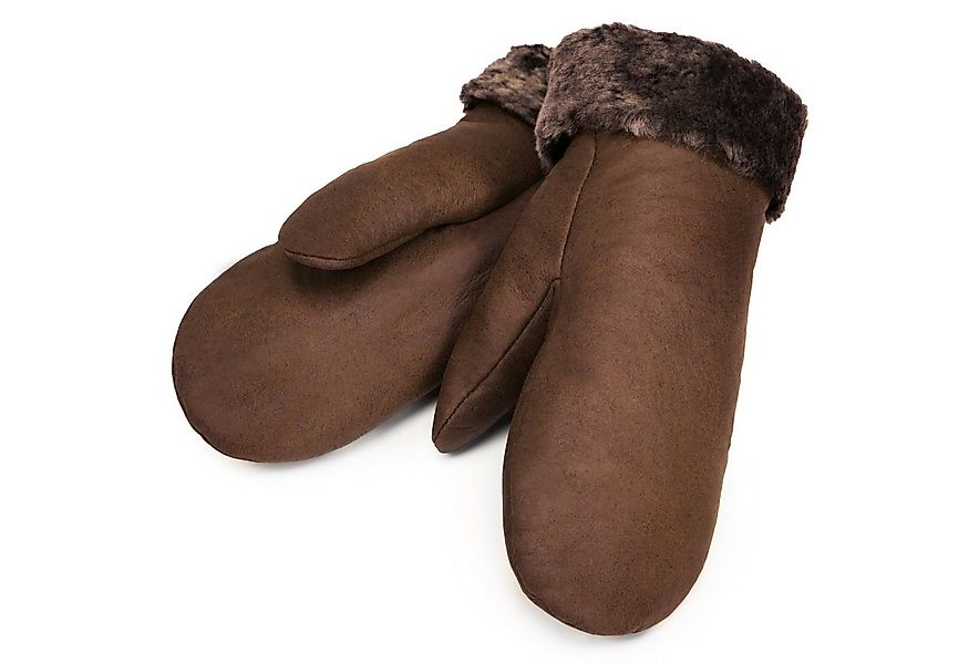 Werner Christ Horse Fäustlinge Fausthandschuh aus echtem Leder günstig online kaufen