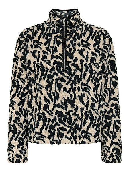 ONLY Longpullover Stilvolles Fleece mit modernem Muster ONLNEW DALLAS L/S H günstig online kaufen