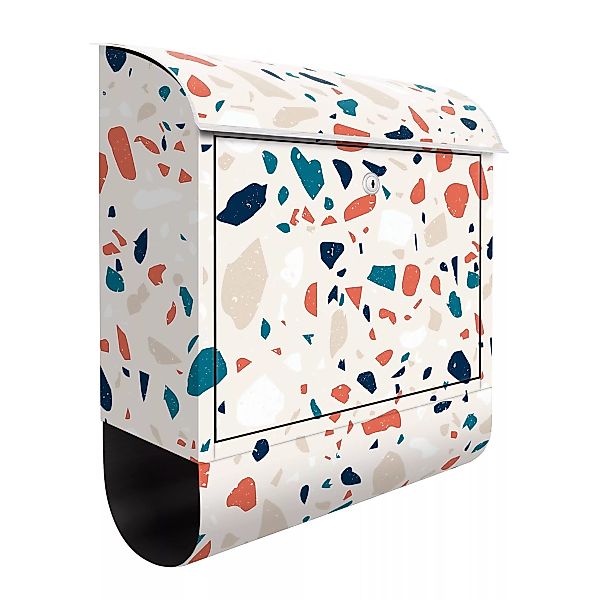 Briefkasten Detailliertes Terrazzo Muster Torino günstig online kaufen
