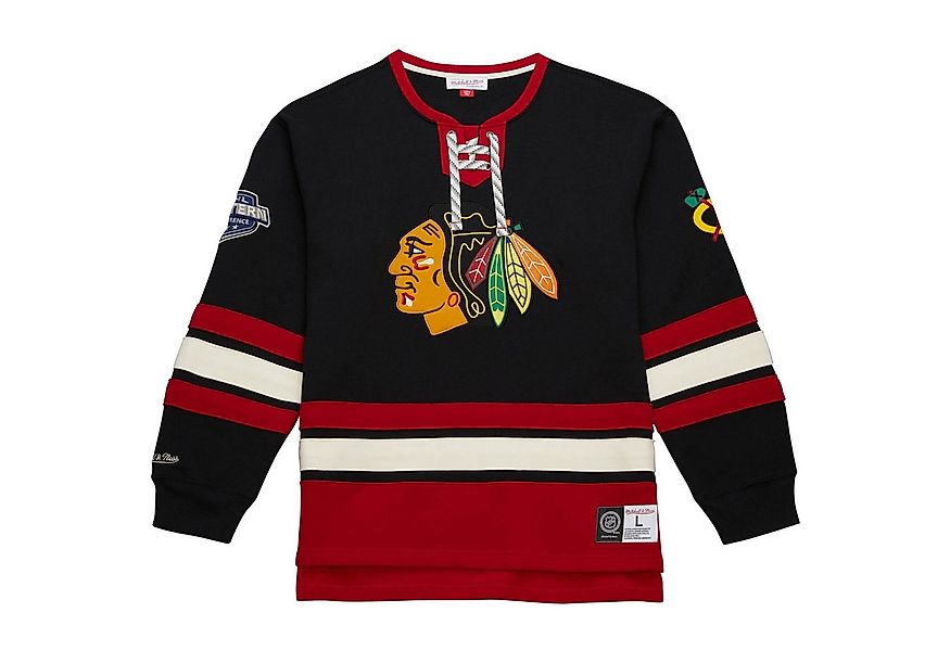 Mitchell & Ness Kapuzenpullover Chicago Blackhawks NHL LaceUp Heritage günstig online kaufen