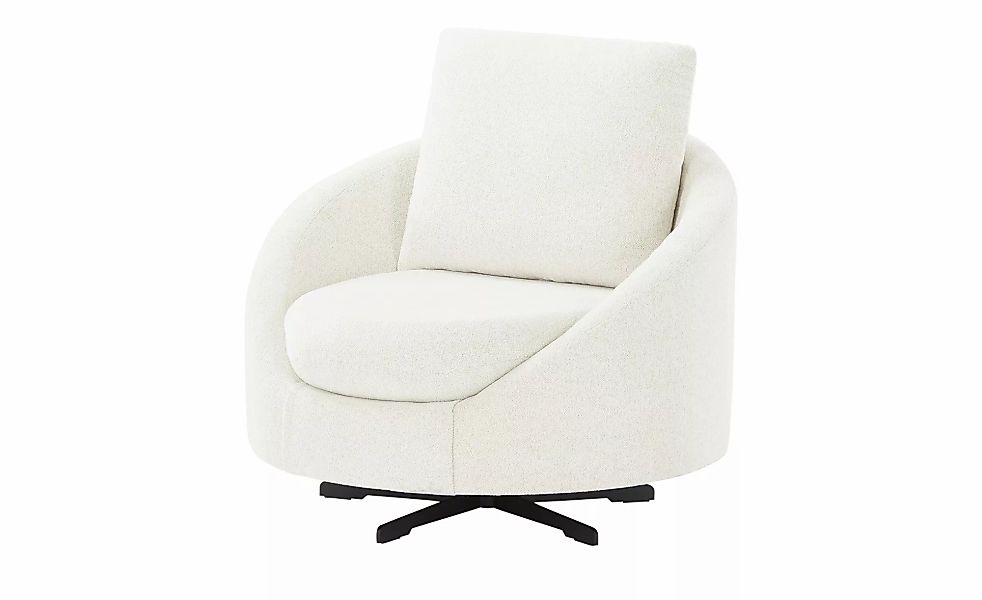 smart Sessel  Felicia ¦ weiß ¦ Maße (cm): B: 98 H: 97 T: 100.0 Polstermöbel günstig online kaufen