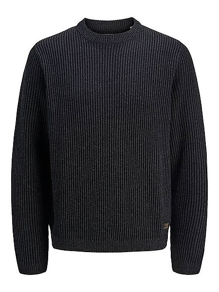 Jack & Jones Rundhalspullover Jack & Jones Herren Strickpullover KNIT CREW günstig online kaufen