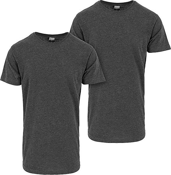 URBAN CLASSICS T-Shirt Shaped Long Tee 2-Pack günstig online kaufen