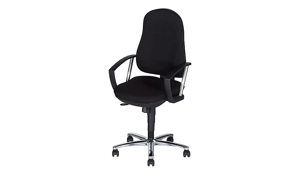 home worx Bürodrehstuhl  Home Worx Office 200 ¦ schwarz ¦ Maße (cm): B: 64 günstig online kaufen
