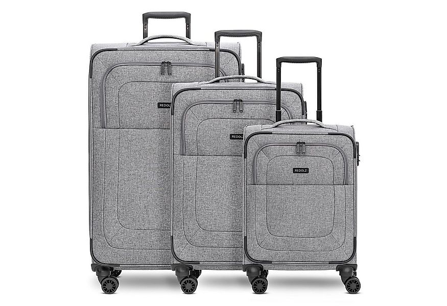 Redolz Trolleyset Essentials 12, 4 Rollen, (3-teilig, 3 tlg), Polyester günstig online kaufen