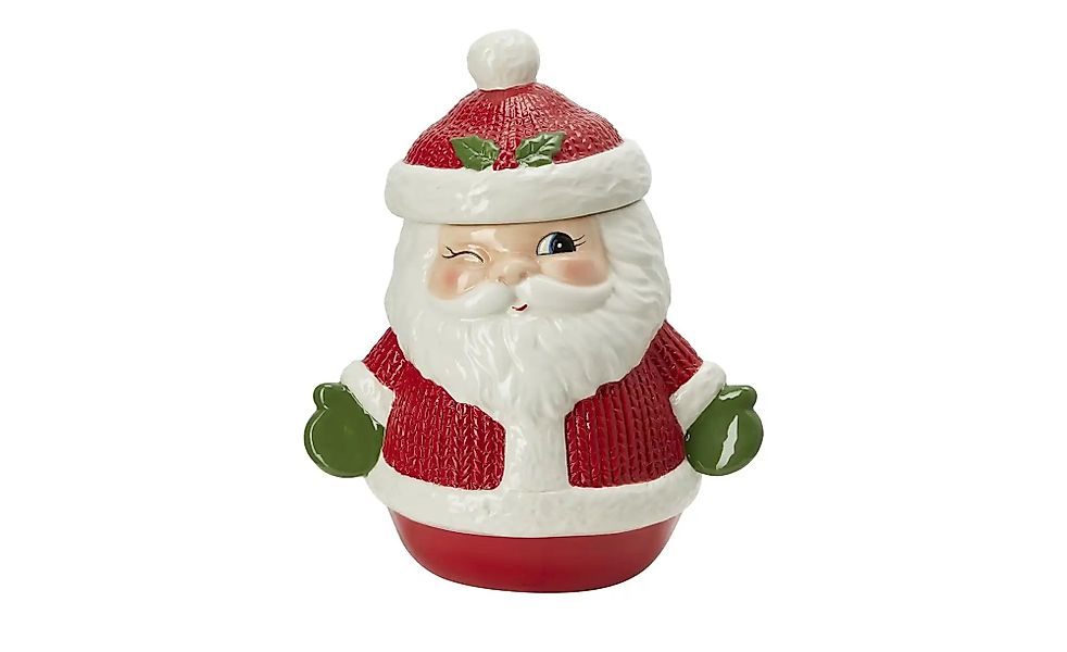 HOME STORY Keksdose   ¦ weiß ¦ Dolomite ¦ Maße (cm): B: 21 H: 25 T: 15.5 Kü günstig online kaufen