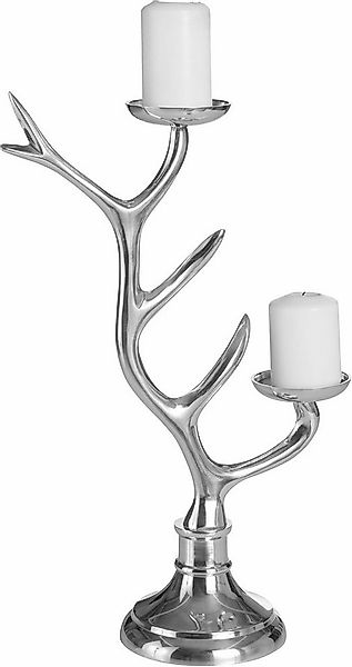 Home affaire Kerzenhalter Geweih, mit Schmuckhalter günstig online kaufen