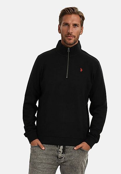 U.S. Polo Assn. Stehkragenpullover Stehkragenpullover USNiico – Herren Half günstig online kaufen