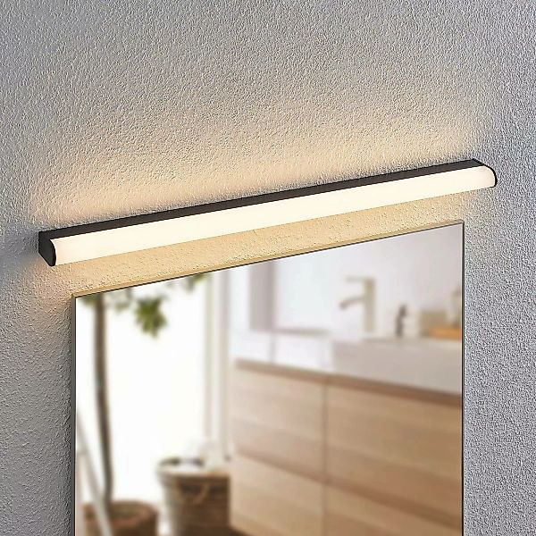Lindby Ulisan LED-Badwandleuchte, rund, 88,8 cm günstig online kaufen