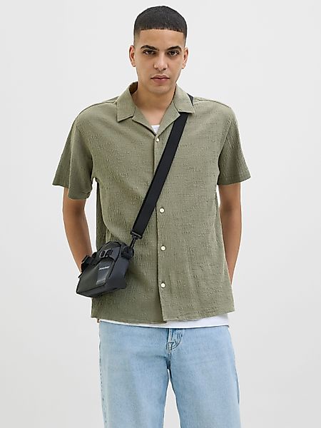 Jack & Jones Kurzarmhemd JORLUKE CRINKLE günstig online kaufen